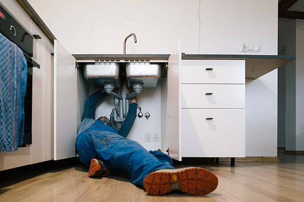 Professional Pipe Repair technician working in Huntsville, MO